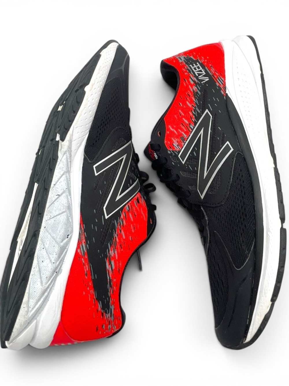 New Balance Vazee Running Shoes Black Red Men’s 11 Lightweight - Picture 4 of 15